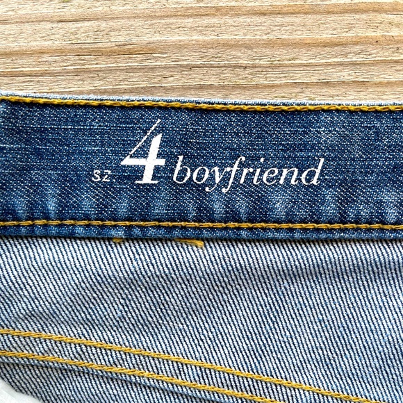 Ann Taylor LOFT Boyfriend Jeans sz 4 - Picture 6 of 7